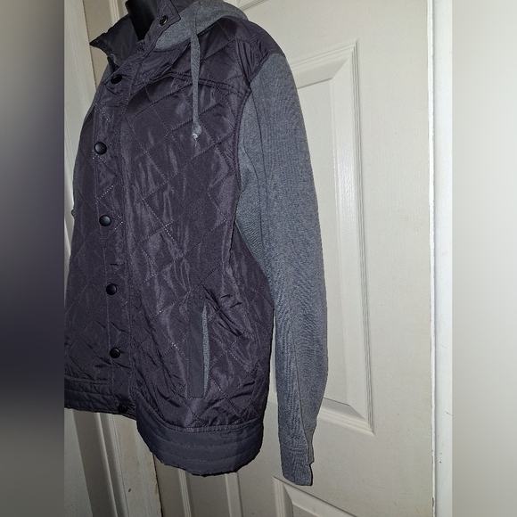 Black jack jacket raglan sleeves size large - Picture 3 of 5